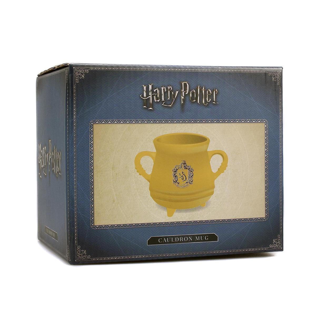 Mug Harry Potter - Chaudron Avec Ecusson De Poudlard