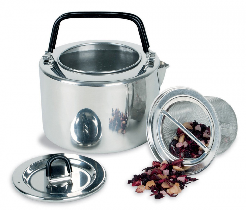 Casserole Poele Tatonka Teapot 1 L Acier Inoxydable Passoire A The Integree