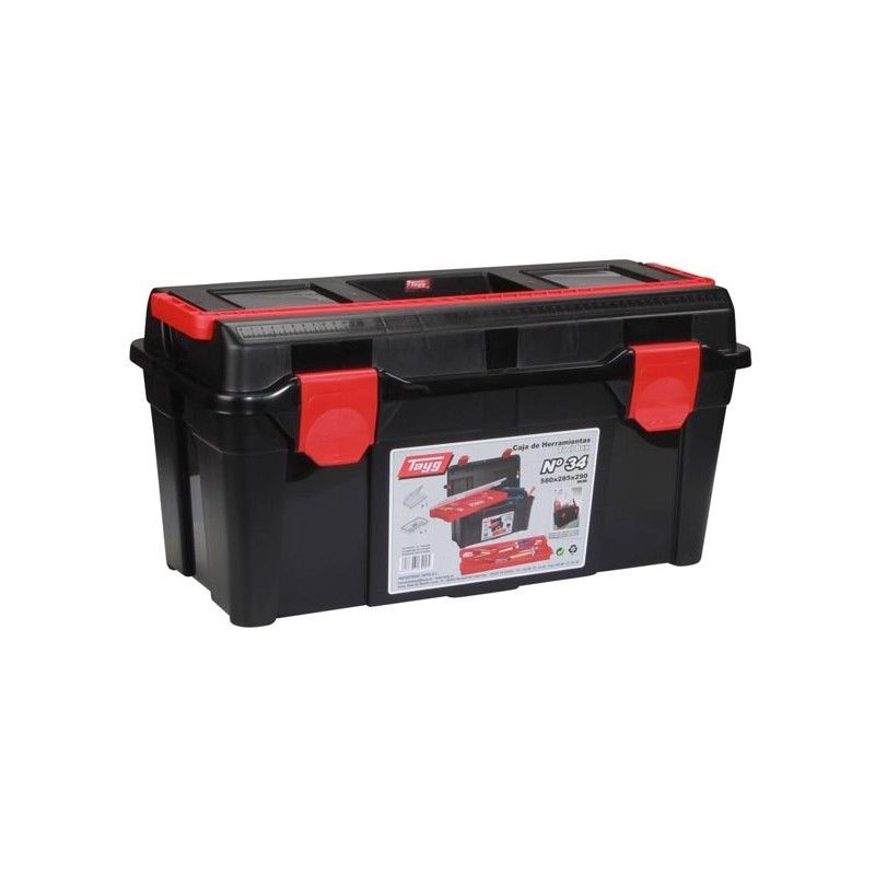 Tayg - Coffre À Outils - 580 X 285 X 290 Mm - Avec Plateau Et Bac