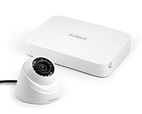 Technaxx Pack De Surveillance Interieur Mini Pro Hd 720p Tx-49