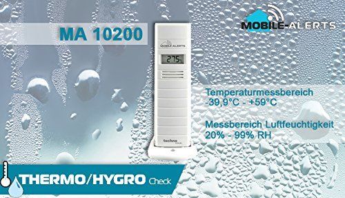 Capteur Thermo-hygrometrique Techno Line Mobile Alerts Ma10200