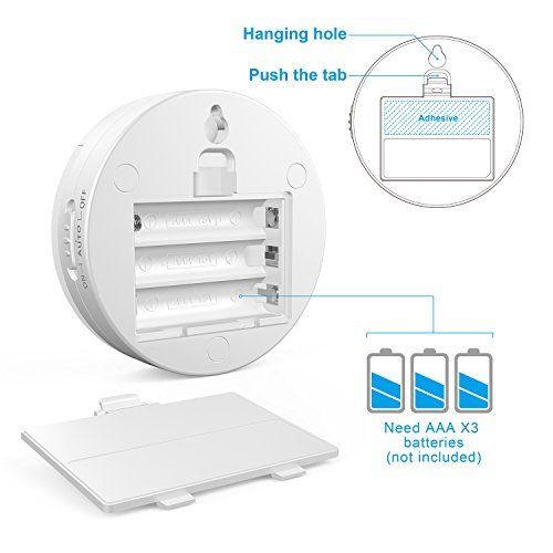 Lampe Solaire Tecknet 231 Leds Etanche Ip65 Detecteur De Mouvement 3 Modes