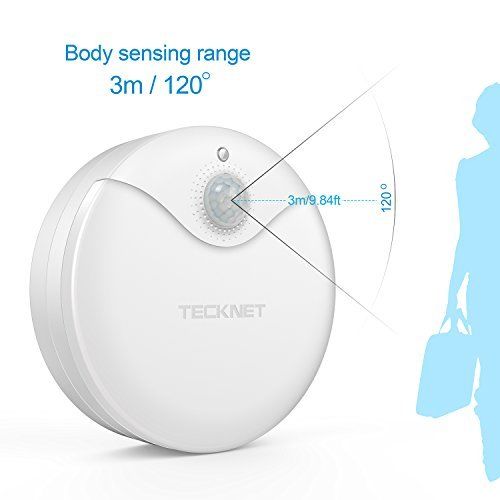 Lampe Solaire Tecknet 231 Leds Etanche Ip65 Detecteur De Mouvement 3 Modes