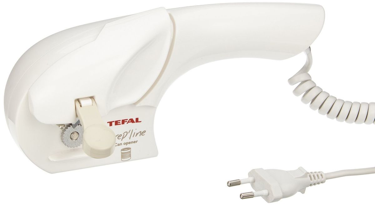 Ouvre Boite Electrique Tefal 853531 Puissance 20w Blancecru
