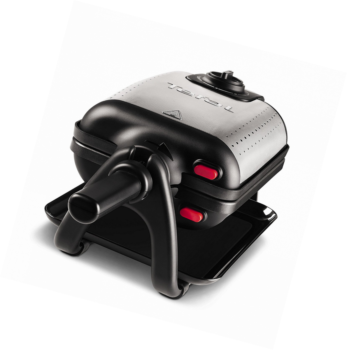 TEFAL Croque Gaufre rotatif Authentique KING SIZE 4 en 1