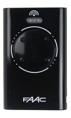 Telecommande FAAC XT4 868 SLH BLACK