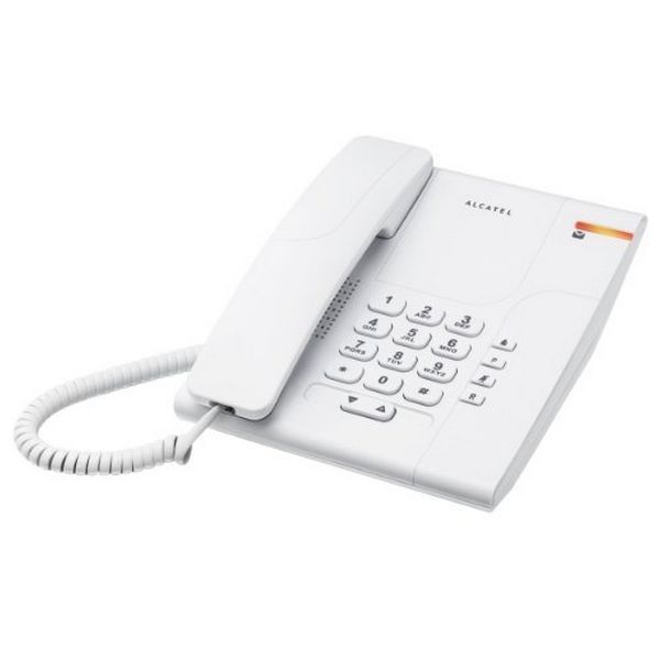Telephone Fixe Alcatel T180 Versatis Blanc Computers Neuf