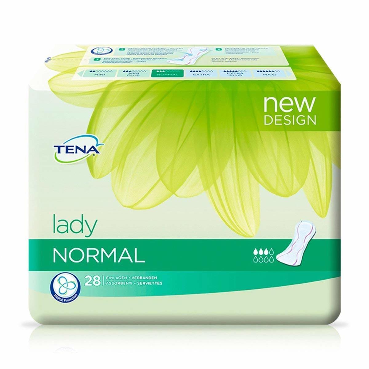 Tena Lady Normal 28 Protections