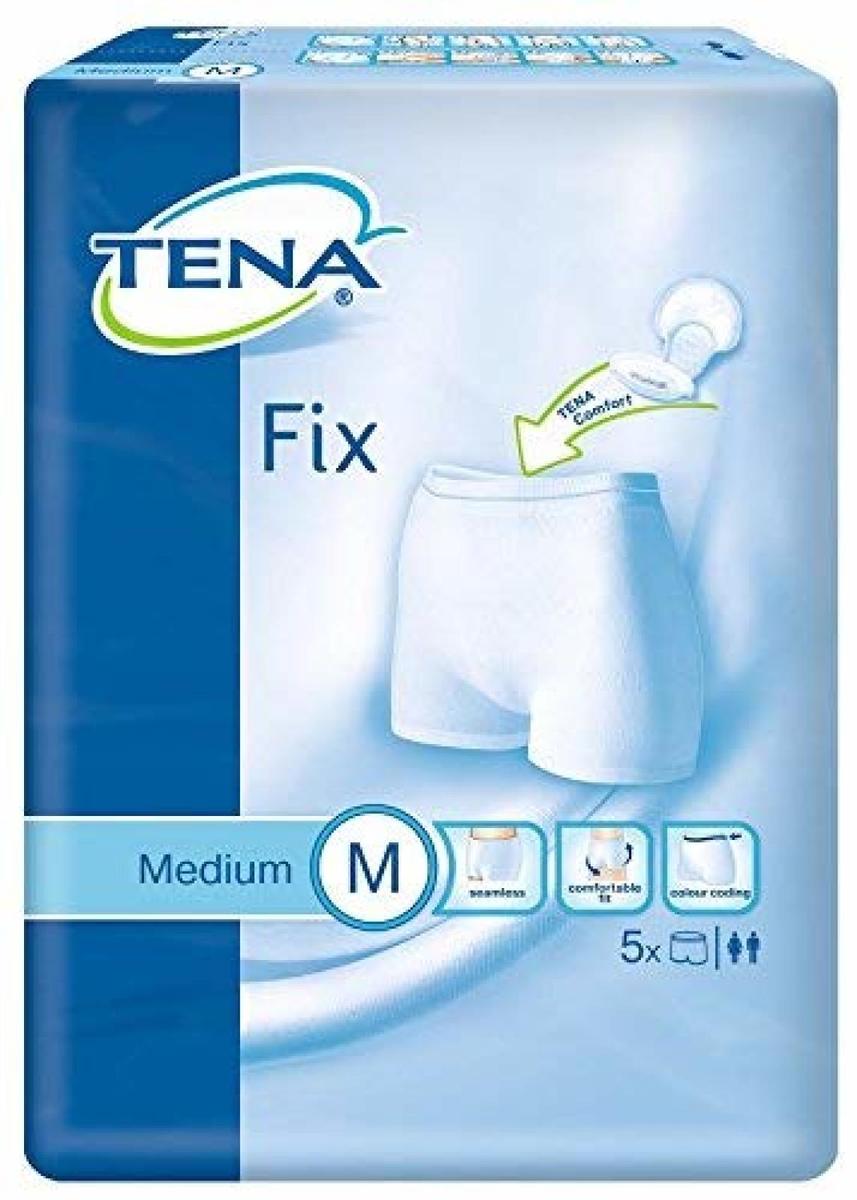 Tena Fix Slip De Maintien Basic Taille M 5 Unites