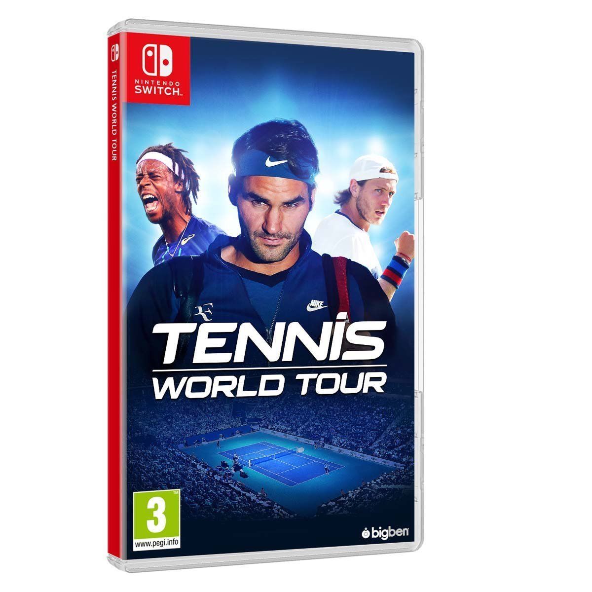 Tennis World Tour Nintendo Switch - Neuf - Vendeur Pro Francais !