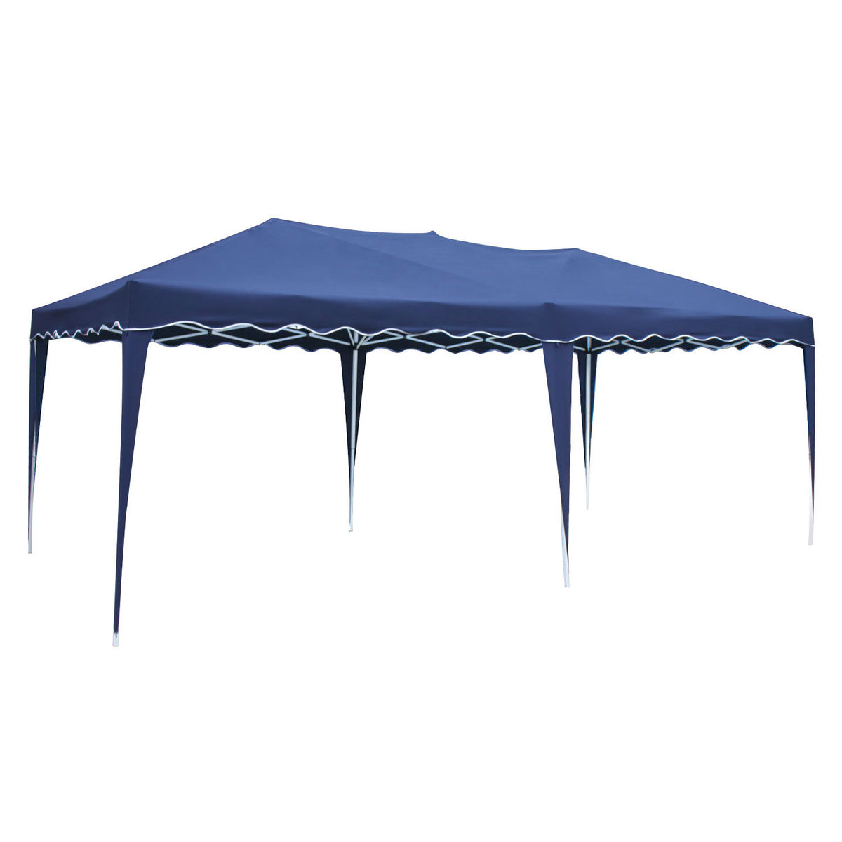Tente De Reception Zephyr Pliante 3x6m Bleu