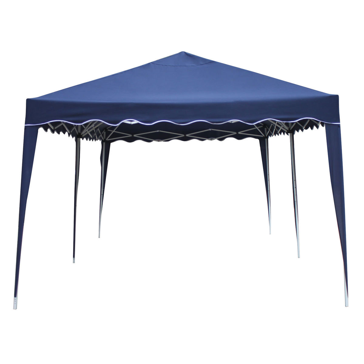 Tente De Reception Zephyr Pliante 3x6m Bleu