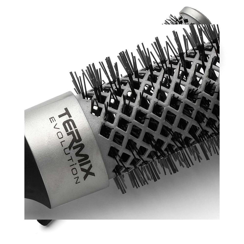 Brosse Pour Cheveux - Termix - Evolution Basic - Poils Ionises - Diametre 28-43 Mm - Type Evo-5006bp