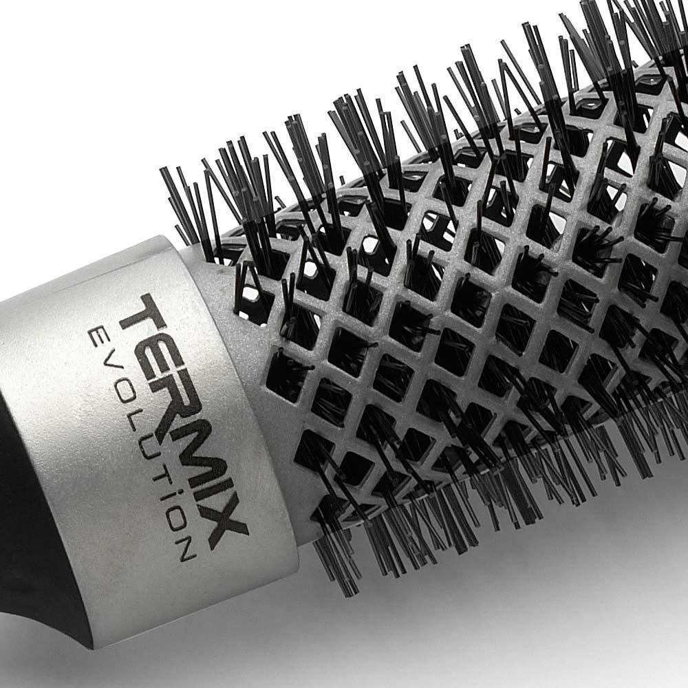 Brosse Pour Cheveux - Termix - Evolution Basic - Poils Ionises - Diametre 28-43 Mm - Type Evo-5006bp