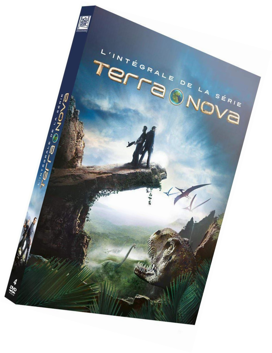 Dvd Coffret Integrale Terra Nova