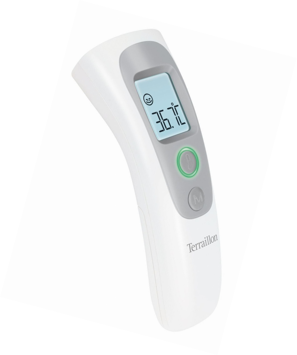 TERRAILLON Thermometre medical infrarouge sans contact HHT731 TERRAILLON