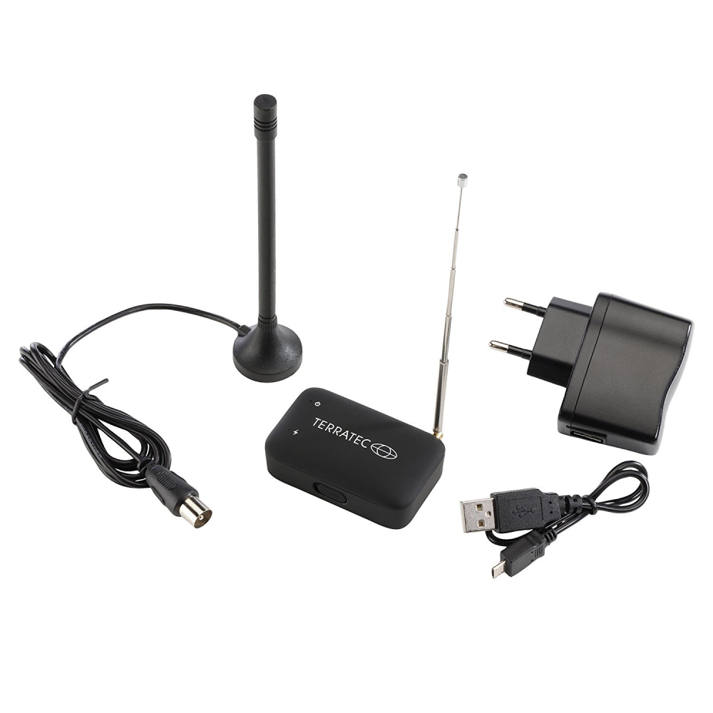 Terratec Recepteur Tnt Androidios Wifi Cinergy Mobile Wi Tuner Tv Numerique Dvb T 1 X Antenne 1 X Usb