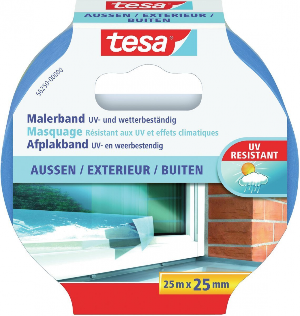 Tesa 56250-00000-00 Precision Ruban Adhesif De Masquage Pour L'exterieur