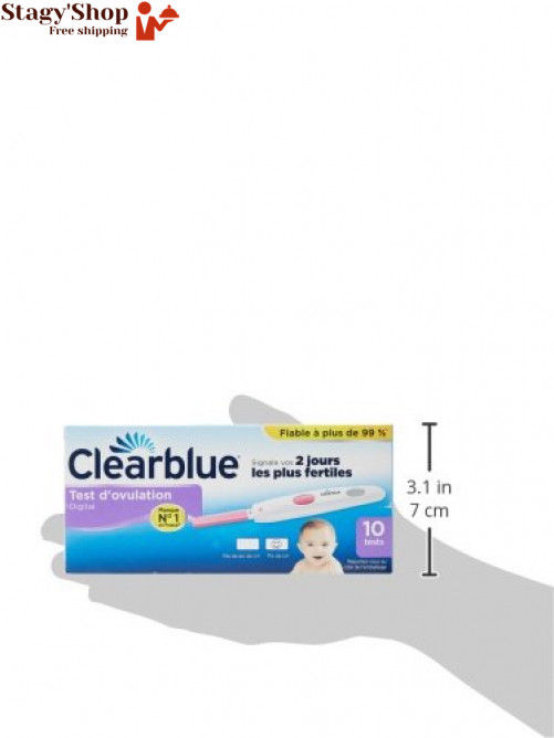 Clearblue Test Daovulation Digital, Ai...