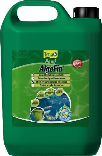 Anti-algues Filamenteuses Pond AlgoFin pour Bassin de Jardin - Tetra - 3L