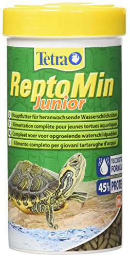Aliment Tetra Reptomin Junior 250ml Tortues Deau Proteines De Haute Qualite