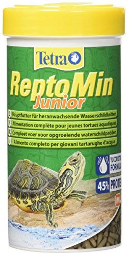 Aliment Tetra Reptomin Junior 250ml Tortues Deau Proteines De Haute Qualite