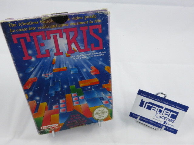 Jeu Pour Nintendo Nes Tetris