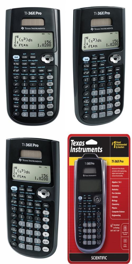 Texas Instruments Tex-ti36xpro Calculatr...