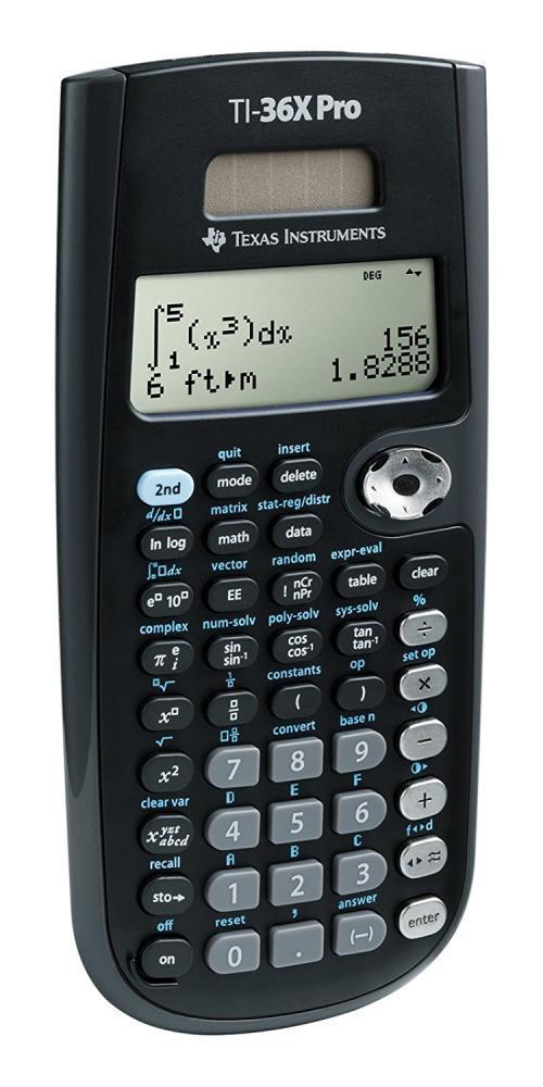 Texas Instruments Tex-ti36xpro Calculatr...