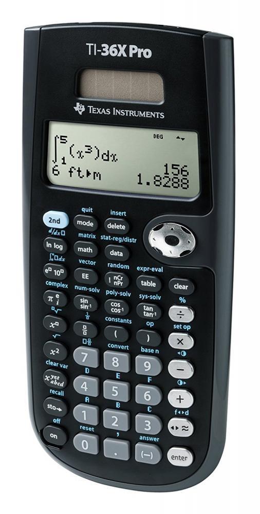 Texas Instruments Tex-ti36xpro Calculatr...