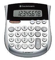 Calculatrice de bureau - TEXAS INSTRUMENT - TI-1795 SV