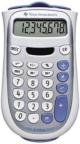 Calculatrice de poche - TEXAS INSTRUMENTS - TI-1706SV