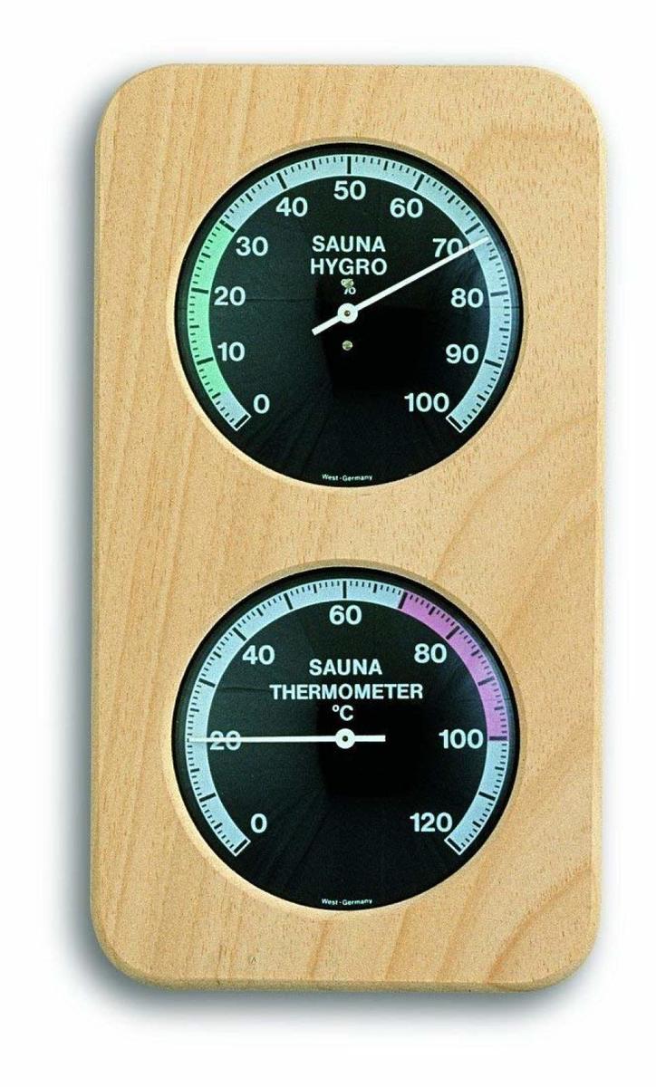 Tfa 40.1004 Thermo-hygrometre Pour Saun ...