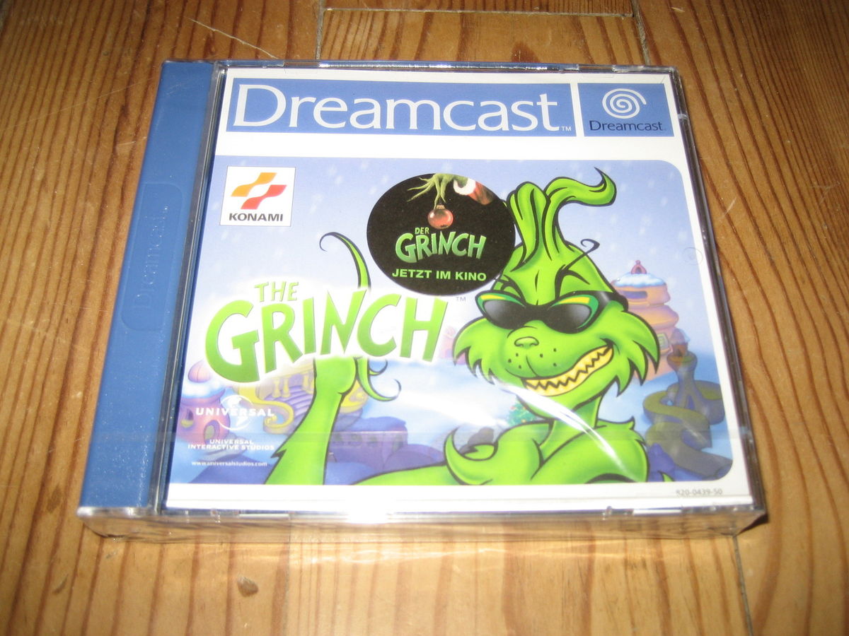 Konami The Grinch Dreamcast