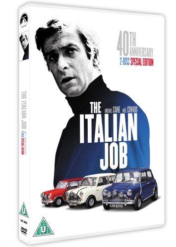 The Italian Job Edition 40eme Anniversaire