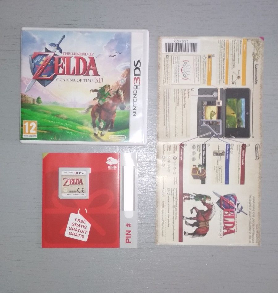 Nintendo The Legend Of Zelda Ocarina Of Time 3d Nintendo 3ds