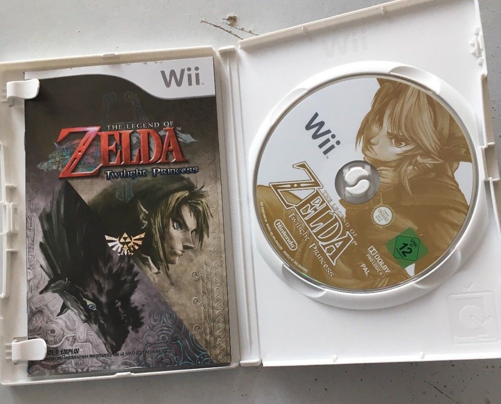 The Legend Of Zelda Twilight Princess