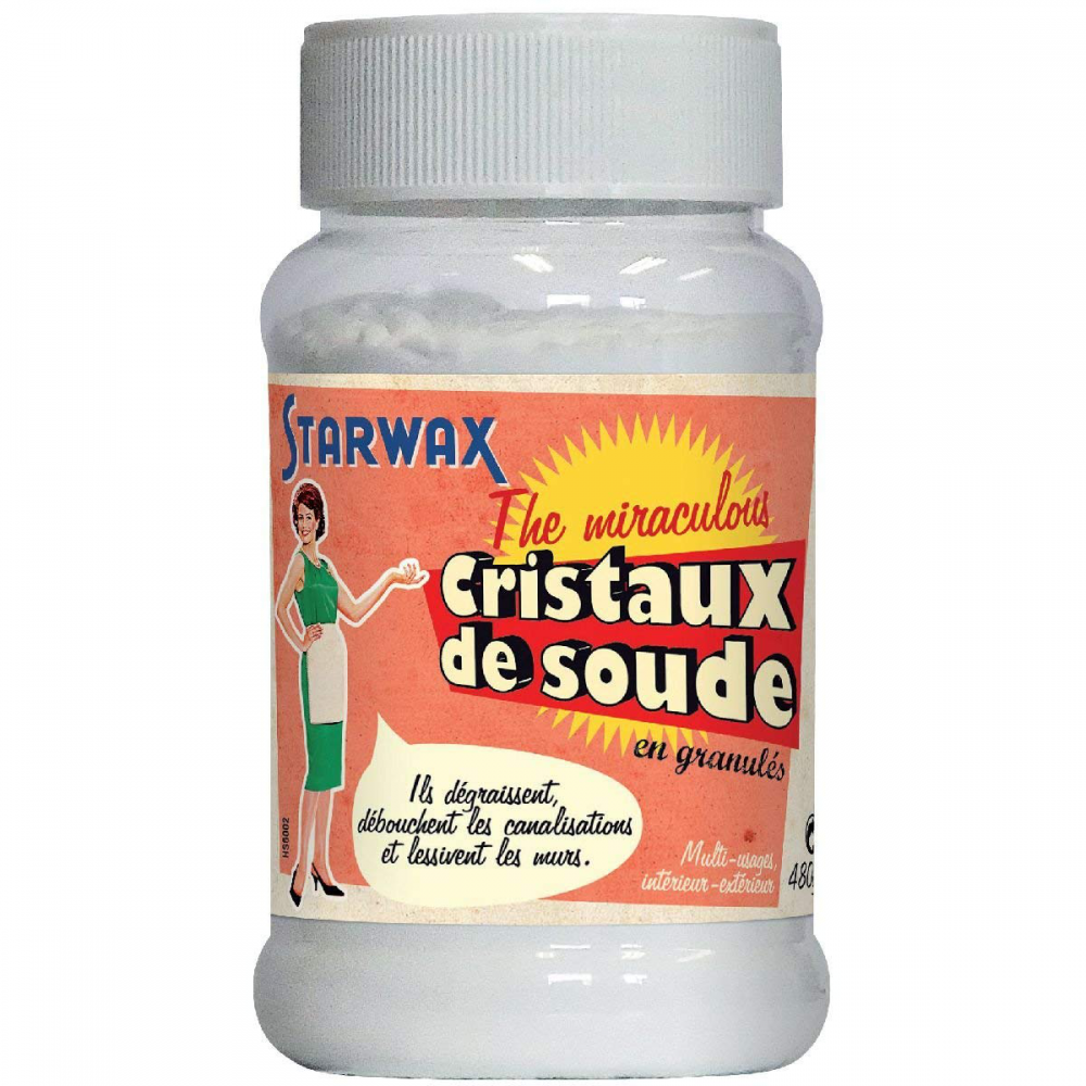 Starwax Fabulous Cristaux De Soude - 480...