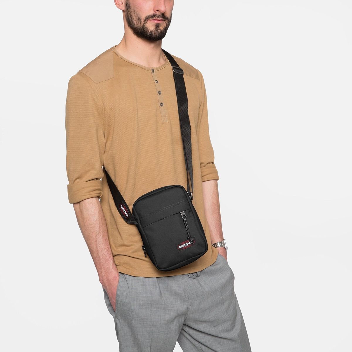 Eastpak - The One Core 2,5l Black - Sac Bandouliere