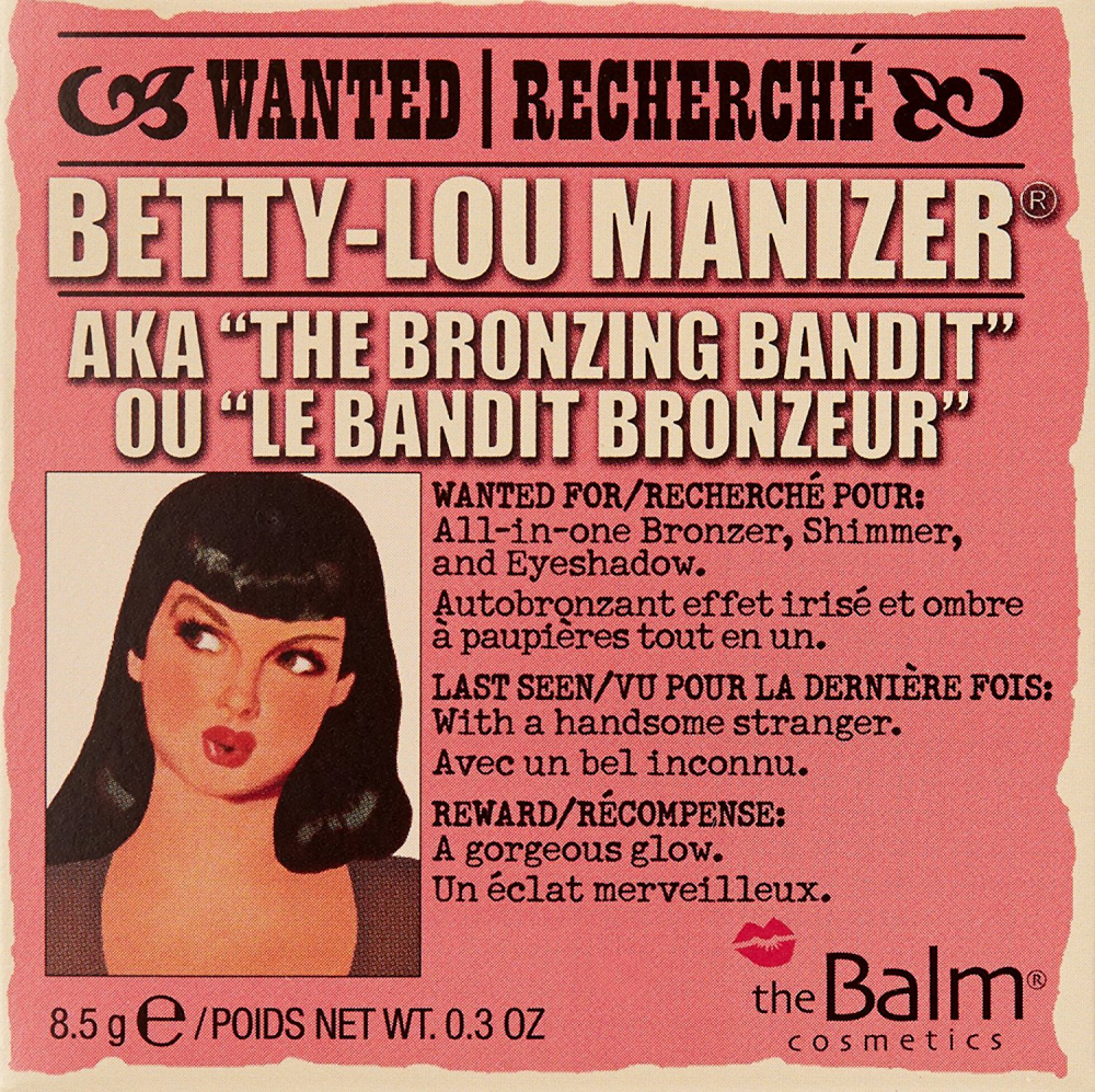 Thebalm Poudre Bronzante Betty Lou, 8,5 ...