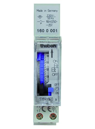 Theben - SYN 160 A - Horloge programmable analogique (Import Allemagne)