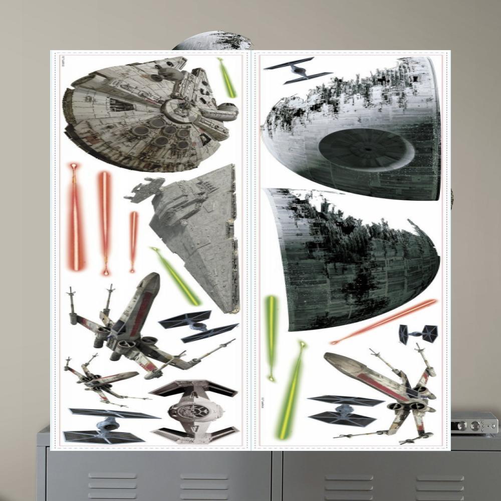 Stickers Repositionnables Star Wars Vais