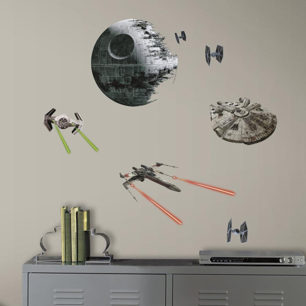 Stickers Repositionnables Star Wars Vais...