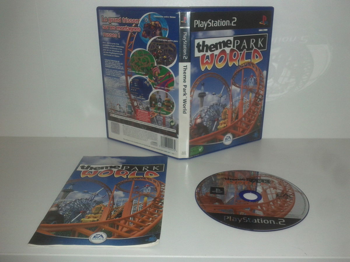 Electronic Arts Theme Park World Ps2