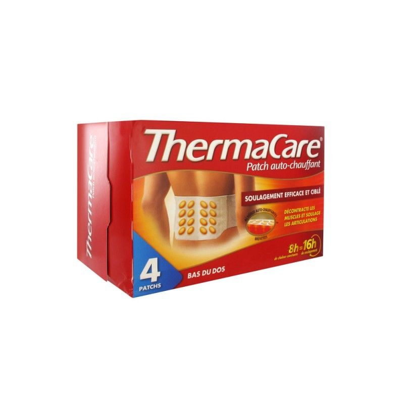 Pfizer Thermacare Patch Auto-chauffant Dos X4