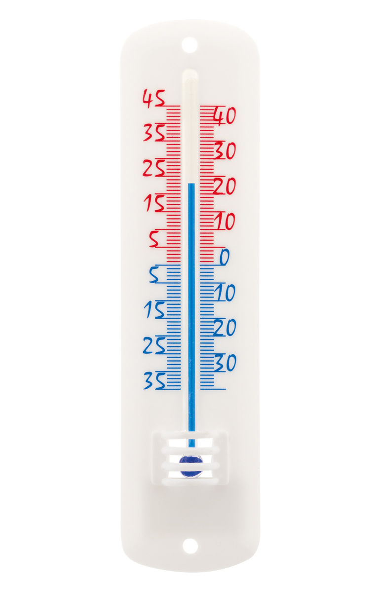 Otio Thermometre A Alcool Plastique Blanc