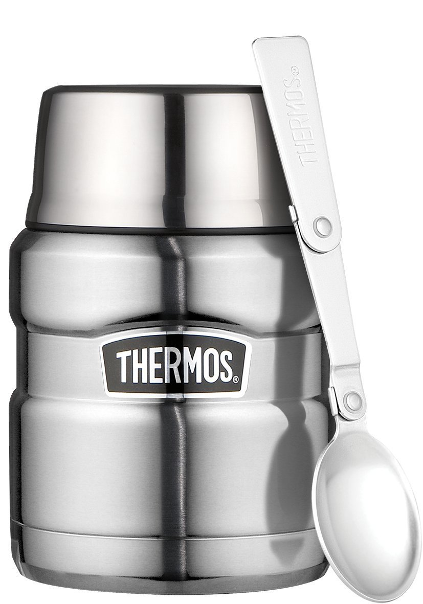 Thermos Pot Alimentaire Inoxydable King Acier 047l 4001205047