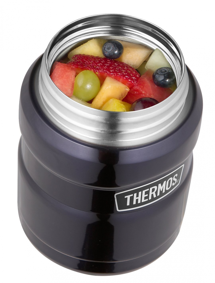 Thermos Pot Alimentaire Inoxydable King Acier 047l 4001205047