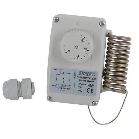 Thermostat d'ambiance etanche - Type ERT