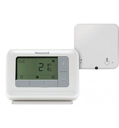 Thermostat sans fil programmable hebdomadiare T4R - HONEYWELL
